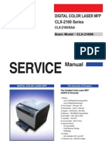 Samsung CLX-2160 (Service Manual)