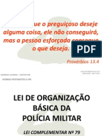 Slides Legislação PM Atualizado