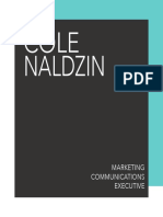 Cole Naldzin CVCompanion