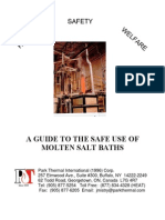 A Guide To The Safe Use of Molten Salt Baths PDF