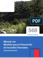 Manual Prevencion de Incendio Forestales Perú