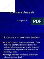 Economic Analysis