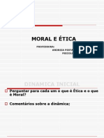 1 Aula - Etica, Moral, Etiqueta Empresarial