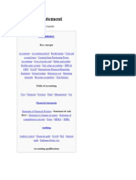 Cash Flow Statement