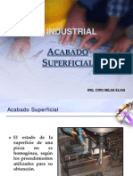 Acabado Superficial