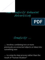 How Creativity Enhances Advertising