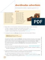 Gramatica 9 Oracoes Subordinadas Adverbiais