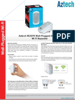 Aztech WL559E DataSheet