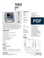 FB3000 Solution Series Nema 4X Instruments: Specifications