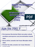 Bahan Materi OOP-1