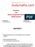 Electro Hydrolic Brake