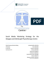 Marketing Plan For Edinburgh and Glasgow Physiotherapy Centre