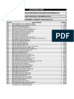 Lista de Precios Master Repuestos Transtec 16 Ene 2012 PDF