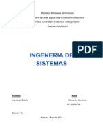 Competencias Del Ingeniero de Sistemas