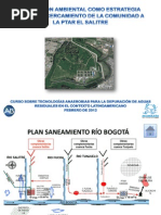 PTAR El Salitre. Educación Ambiental Como Estrategia para El Acercamiento de La Comunidad A La PTAR El Salitre