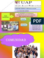 Exposicion Salud Comunitaria