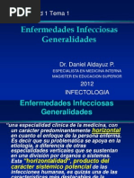 Tema 1 Enfermedades Infecciosas Generalidades1