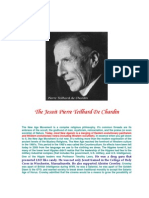 Pierre Teilhard de Chardin