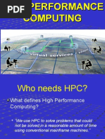 High Performance Computing