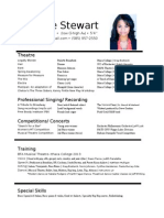 Web Embedded Resume