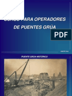 Curso Puentes Grúa