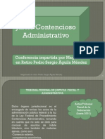 Juicio Contencioso Administrativo