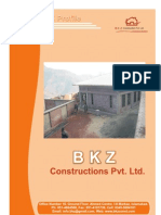 BKZ Contracting Company Profile