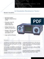 IR Tester - TeraOhm