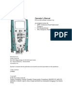 Prismaflex User Manual