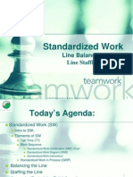 Standarized Work Presentation