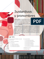 Sustantivos y Pronombres