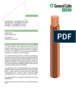 H07V-K GENLIS-F 750V (Flexible) Ficha T Cnica PDF