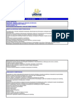 PLANO de ENSINO Pesquisa de Mercado