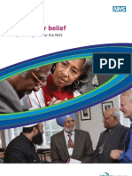 Religion or Belief - A Practical Guide For The NHS