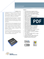 Oxford Semiconductor PCIe