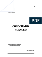 Conociendo Huánuco PDF