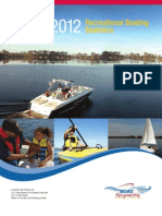 Recreational Boating Statistics 2012