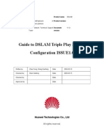 03-Guide To DSLAM Triple Play Service Configuration ISSUE 1.0