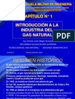 CAPÍTULO No 1 INTRODUCCIÓN A LA INDUSTRIA DEL GAS I