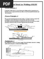 Welding Operations & Defects