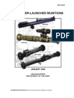 FM 3-23.25 Shoulder-Launched Munitions