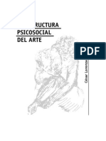 Lorenzano. La Estructura Psicosocial Del Arte (Libro Completo)