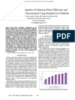 Performance Evaluation of Induction Motor Efficiency and PDF