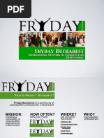 Fryday Bucharest Presentation