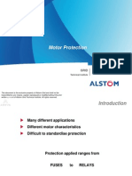 2 Motor Protection Alstom - No Iet Logo