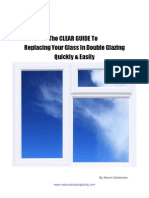 Double Glazing Manual