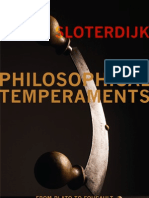 "Philosophical Temperaments: From Plato To Foucault," by Peter Sloterdijk