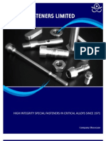 Hague Fasteners - Special Fasteners & Non Standard Bolts and Nuts