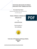 Non Fuel Retailing - Report - Arvind Dwivedi