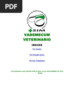 Vademecum Veterinario